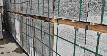 惠州芙蓉白地铺石，石材地铺石