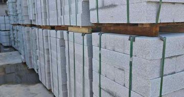 惠州芝麻白路牙石，路侧石