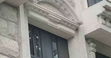 惠州芝麻白异形 石材异形定制