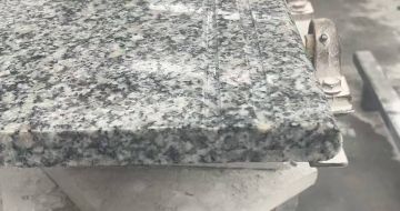 惠州芝麻白楼梯踏步 芙蓉白