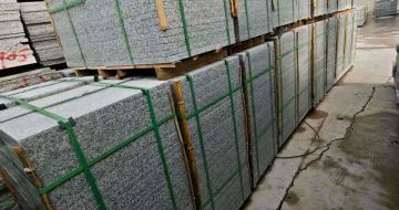 惠州芝麻白地铺版 石材地铺石