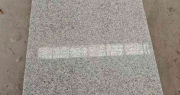 惠州芝麻白光面毛板