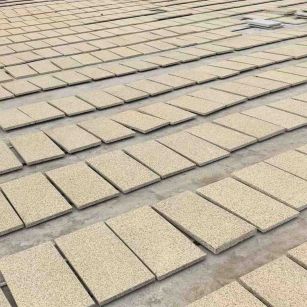 惠州黄金麻地铺 黄金麻成品版 黄金麻干挂