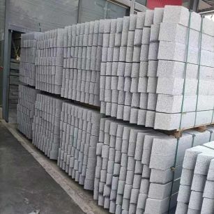 惠州芝麻白树围石 树池