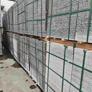 惠州芙蓉白地铺石，石材地铺石