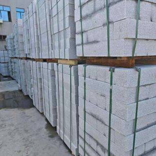 惠州芝麻白路牙石，路侧石