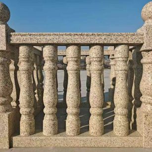 惠州黄金麻花瓶柱 阳台栏杆