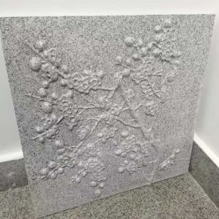 惠州芝麻白雕刻版，异形定制