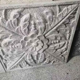 惠州芝麻白雕刻版，异形定制