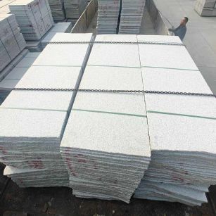 惠州芝麻白毛板，石材毛板