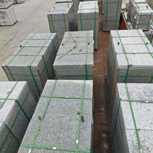 惠州芝麻白地铺板  地铺石