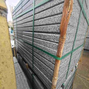 惠州芝麻白楼梯踏步室外