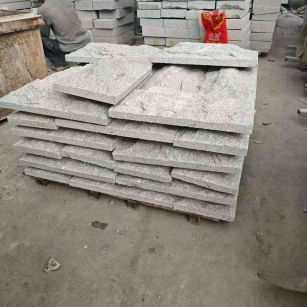 惠州芝麻白蘑菇石，自然面