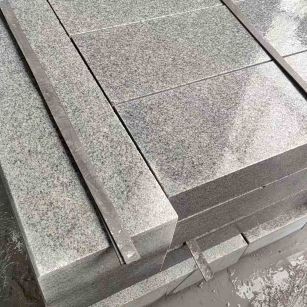 惠州芝麻灰 芝麻白 路牙石 路侧石 马路牙子