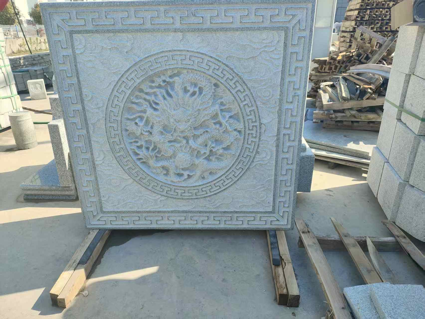 惠州芝麻白芝麻灰别墅雕刻板