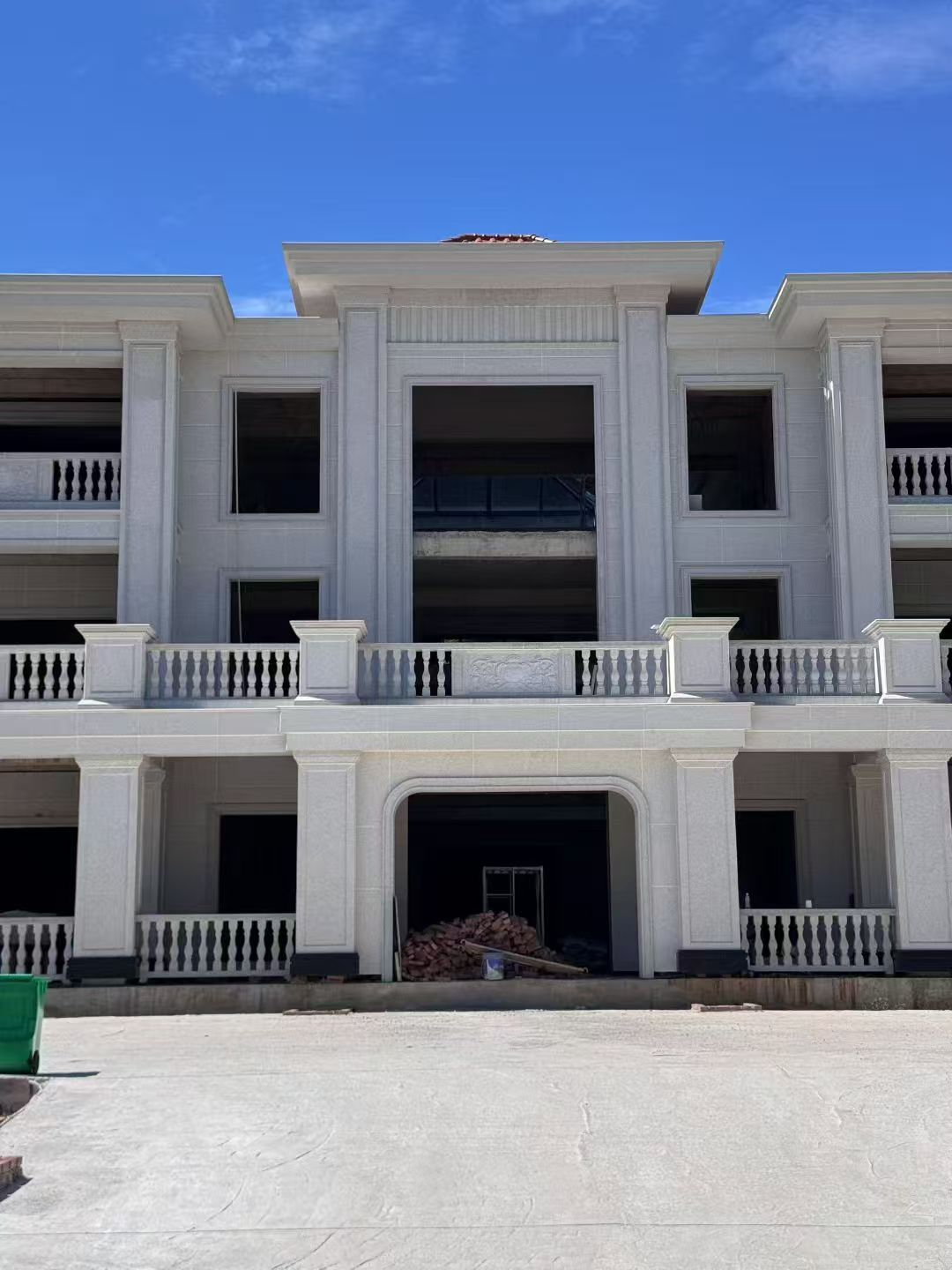 惠州芝麻别墅定制 效果图