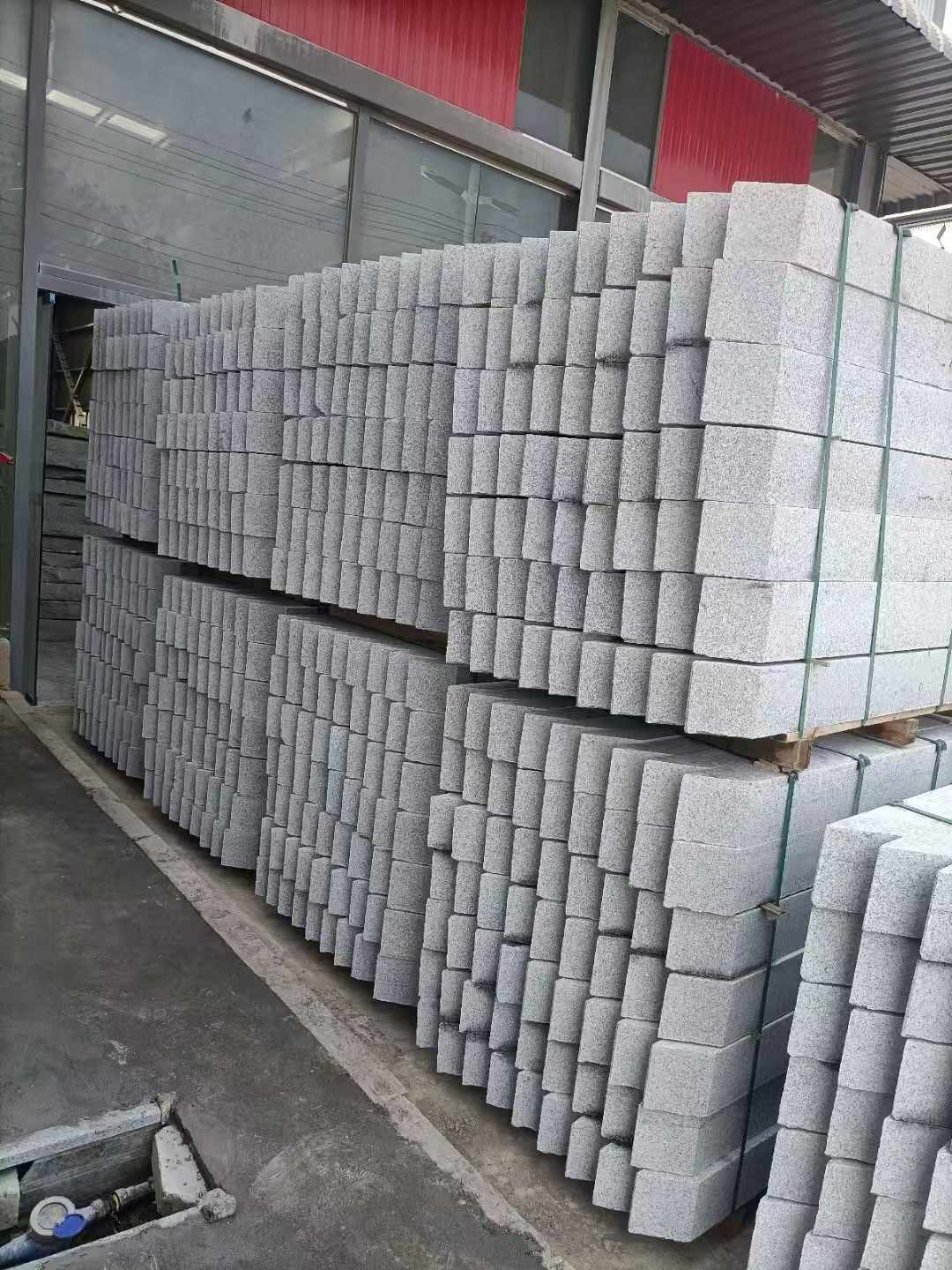 惠州芝麻白树围石 树池