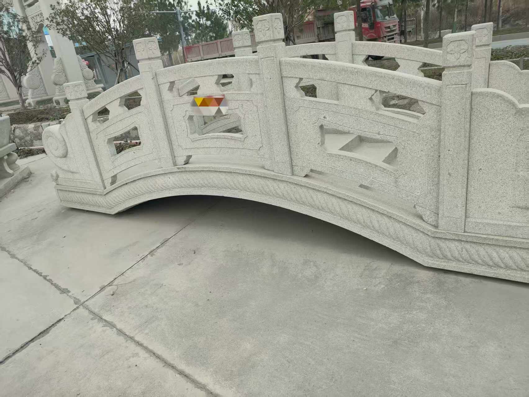 惠州芝麻白拱桥，石桥