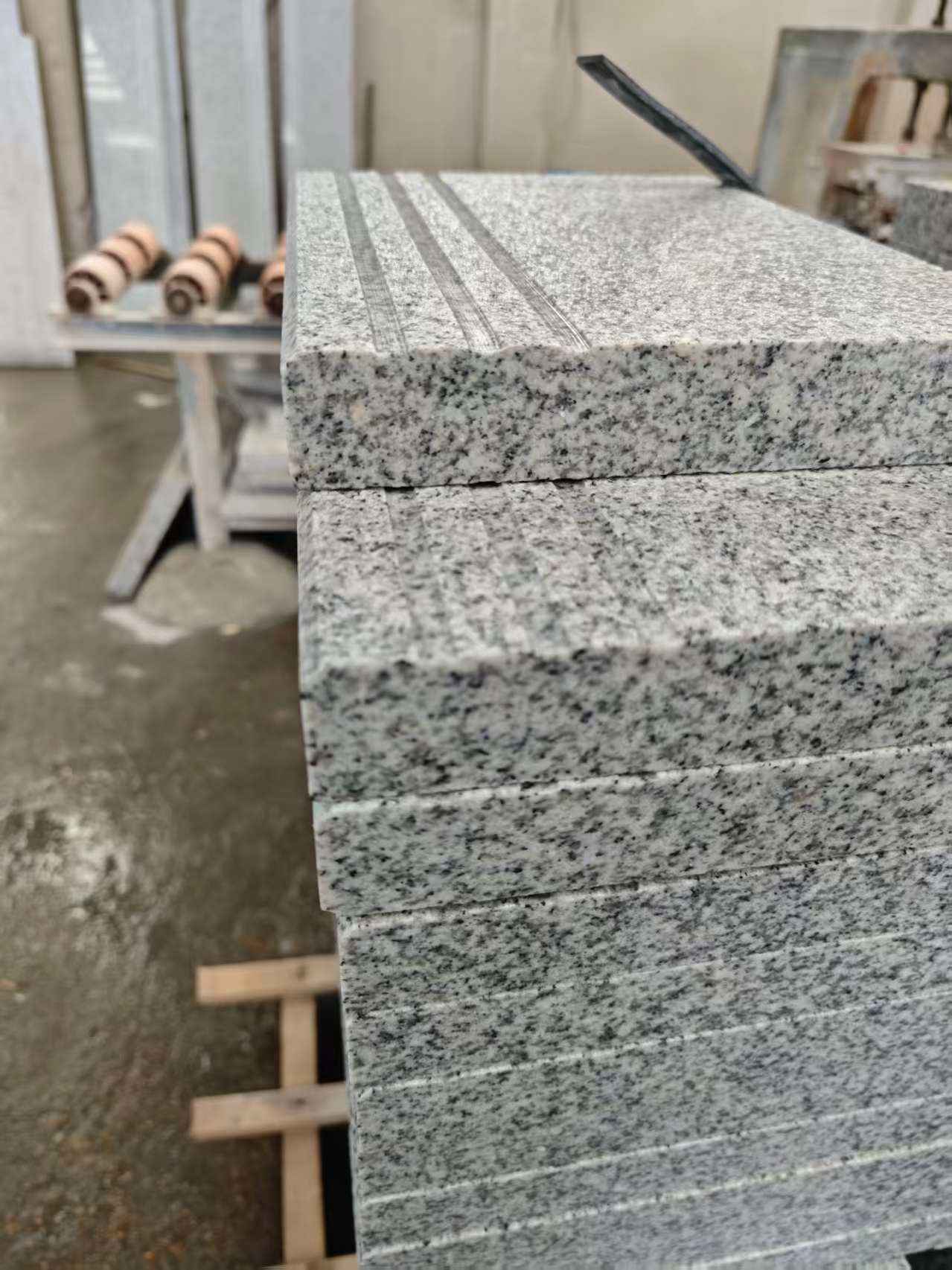 惠州芝麻白楼梯踏步