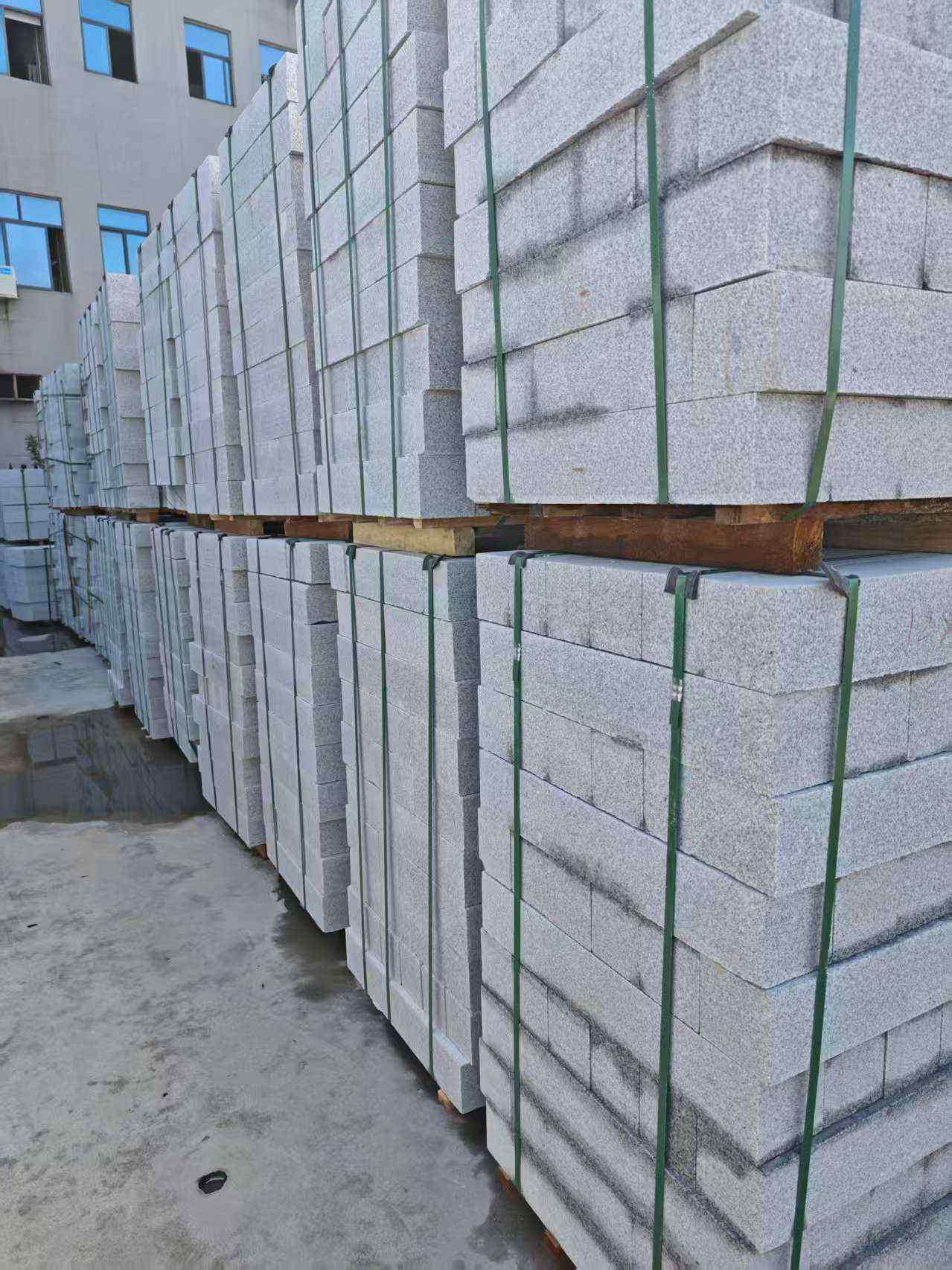 惠州芝麻白路牙石，路侧石