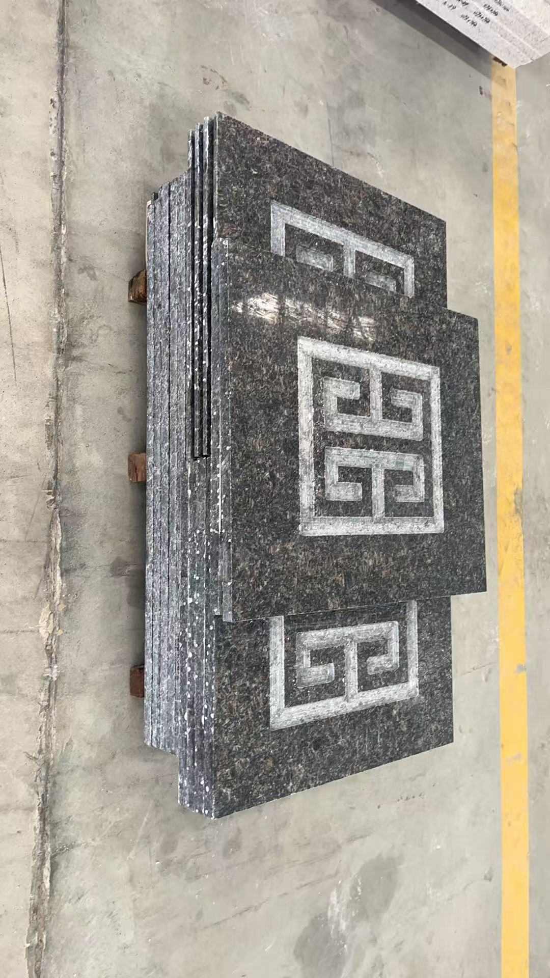 惠州英国棕回纹雕刻版