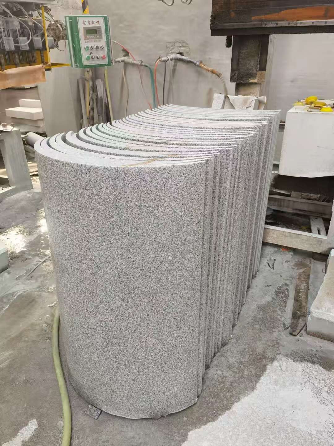 惠州芝麻白柱皮 圆柱